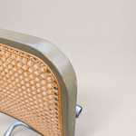 Load image into Gallery viewer, Marcel Breuer Style Cesca Chair — Chrome &amp; Rattan
