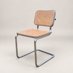 Load image into Gallery viewer, Marcel Breuer Style Cesca Chair — Chrome &amp; Rattan
