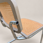 Load image into Gallery viewer, Marcel Breuer Style Cesca Chair — Chrome &amp; Rattan
