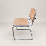 Load image into Gallery viewer, Marcel Breuer Style Cesca Chair — Chrome &amp; Rattan
