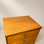 Load image into Gallery viewer, Pair of Mid-Century Modern Teak Bedside Drawers by Stag
