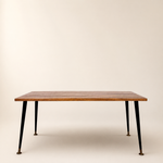 Load image into Gallery viewer, Vintage Dansette Legs Teak Veneer Coffee Table
