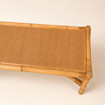 Load image into Gallery viewer, Vintage Bamboo &amp; Cane Coffee Table
