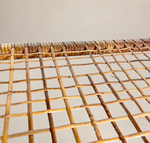 Load image into Gallery viewer, Vintage Møbelintarsia Danish Teak Coffee Table, 1960s Mid-Century — Cane Magazine Rack, Solid Teak
