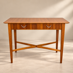 Load image into Gallery viewer, Mid-Century Teak Console Table, Hall Table Desk By Wrighton Furniture 1960s
