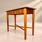 Load image into Gallery viewer, Mid-Century Teak Console Table, Hall Table Desk By Wrighton Furniture 1960s

