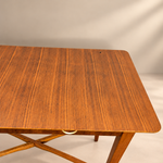 Load image into Gallery viewer, Mid-Century Teak Console Table, Hall Table Desk By Wrighton Furniture 1960s
