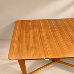 Load image into Gallery viewer, Mid-Century Teak Console Table, Hall Table Desk By Wrighton Furniture 1960s
