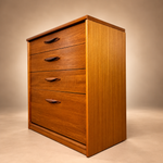 Load image into Gallery viewer, Austin Suite Chest of 4 Drawers come with 4 castors
