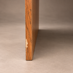 Load image into Gallery viewer, Mid Century Teak Effect Desk, Vintage Retro Desk 1970s
