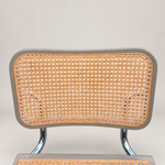 Load image into Gallery viewer, Marcel Breuer Style Cesca Chair — Chrome &amp; Rattan
