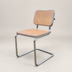 Load image into Gallery viewer, Marcel Breuer Style Cesca Chair — Chrome &amp; Rattan

