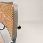 Load image into Gallery viewer, Marcel Breuer Style Cesca Chair — Chrome &amp; Rattan
