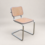 Load image into Gallery viewer, Marcel Breuer Style Cesca Chair — Chrome &amp; Rattan
