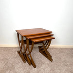 Load image into Gallery viewer, Nathan Citadel Nest of Three Tables — 1970s Teak
