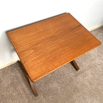 Load image into Gallery viewer, Nathan Citadel Nest of Three Tables — 1970s Teak

