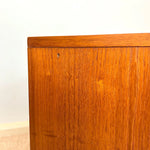 Load image into Gallery viewer, G Plan Teak TV Unit — Drawer, Shelf &amp; Castors
