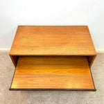 Load image into Gallery viewer, G Plan Teak TV Unit — Drawer, Shelf &amp; Castors

