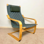 Load image into Gallery viewer, Vintage Ikea Mid Century Lounge Chair — Points by Noboru Nakamura, Alvar Aalto Tribute, Bentwood 1999 Limited Edition

