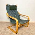 Load image into Gallery viewer, Vintage Ikea Mid Century Lounge Chair — Points by Noboru Nakamura, Alvar Aalto Tribute, Bentwood 1999 Limited Edition

