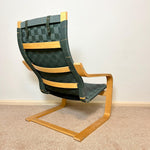 Load image into Gallery viewer, Vintage Ikea Mid Century Lounge Chair — Points by Noboru Nakamura, Alvar Aalto Tribute, Bentwood 1999 Limited Edition
