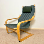 Load image into Gallery viewer, Vintage Ikea Mid Century Lounge Chair — Points by Noboru Nakamura, Alvar Aalto Tribute, Bentwood 1999 Limited Edition
