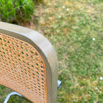 Load image into Gallery viewer, Marcel Breuer Style Cesca Chair — Chrome &amp; Rattan
