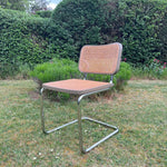 Load image into Gallery viewer, Marcel Breuer Style Cesca Chair — Chrome &amp; Rattan
