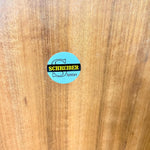 Load image into Gallery viewer, Vintage Schreiber Teak Sideboard — Three Drawers, Two Cupboards
