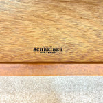Load image into Gallery viewer, Vintage Schreiber Teak Sideboard — Three Drawers, Two Cupboards
