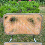 Load image into Gallery viewer, Marcel Breuer Style Cesca Chair — Chrome &amp; Rattan
