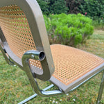 Load image into Gallery viewer, Marcel Breuer Style Cesca Chair — Chrome &amp; Rattan
