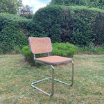 Load image into Gallery viewer, Marcel Breuer Style Cesca Chair — Chrome &amp; Rattan
