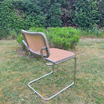 Load image into Gallery viewer, Marcel Breuer Style Cesca Chair — Chrome &amp; Rattan
