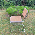 Load image into Gallery viewer, Marcel Breuer Style Cesca Chair — Chrome &amp; Rattan
