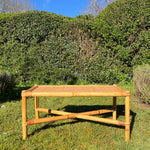 Load image into Gallery viewer, Vintage Bamboo &amp; Cane Coffee Table
