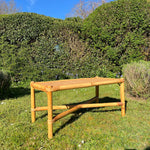 Load image into Gallery viewer, Vintage Bamboo &amp; Cane Coffee Table
