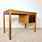 Load image into Gallery viewer, Domino Møbler Desk — Scandinavian Mid-Century, Three Drawers

