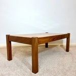 Load image into Gallery viewer, Vintage Tile-Top Coffee Table — Lava Glaze, Refinished

