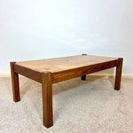 Load image into Gallery viewer, Vintage Tile-Top Coffee Table — Lava Glaze, Refinished
