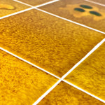 Load image into Gallery viewer, Vintage Tile-Top Coffee Table — Lava Glaze, Refinished
