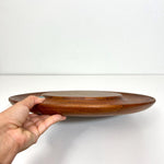 Load image into Gallery viewer, Vintage Teak Lazy Susan &amp; Cheese Board Set
