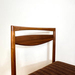 Load image into Gallery viewer, Pair of McIntosh Teak Dining Chairs — Brown Bouclé Upholstery
