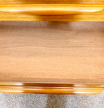 Load image into Gallery viewer, Stonehill Teak Sideboard — Three Drawers, Two Cupboards, Refinished Top
