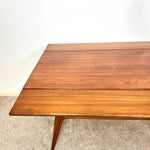 Load image into Gallery viewer, BC Møbler Danish Teak Elevator Table — Coffee Table to Dining Table
