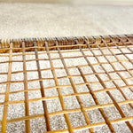 Load image into Gallery viewer, Møbelintarsia Danish Teak Coffee Table — Cane Magazine Rack
