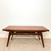 BC Møbler Danish Teak Elevator Table — Coffee Table to Dining Table