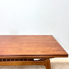 BC Møbler Danish Teak Elevator Table — Coffee Table to Dining Table