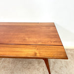 Load image into Gallery viewer, BC Møbler Danish Teak Elevator Table — Coffee Table to Dining Table
