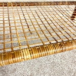 Load image into Gallery viewer, Møbelintarsia Danish Teak Coffee Table — Cane Magazine Rack
